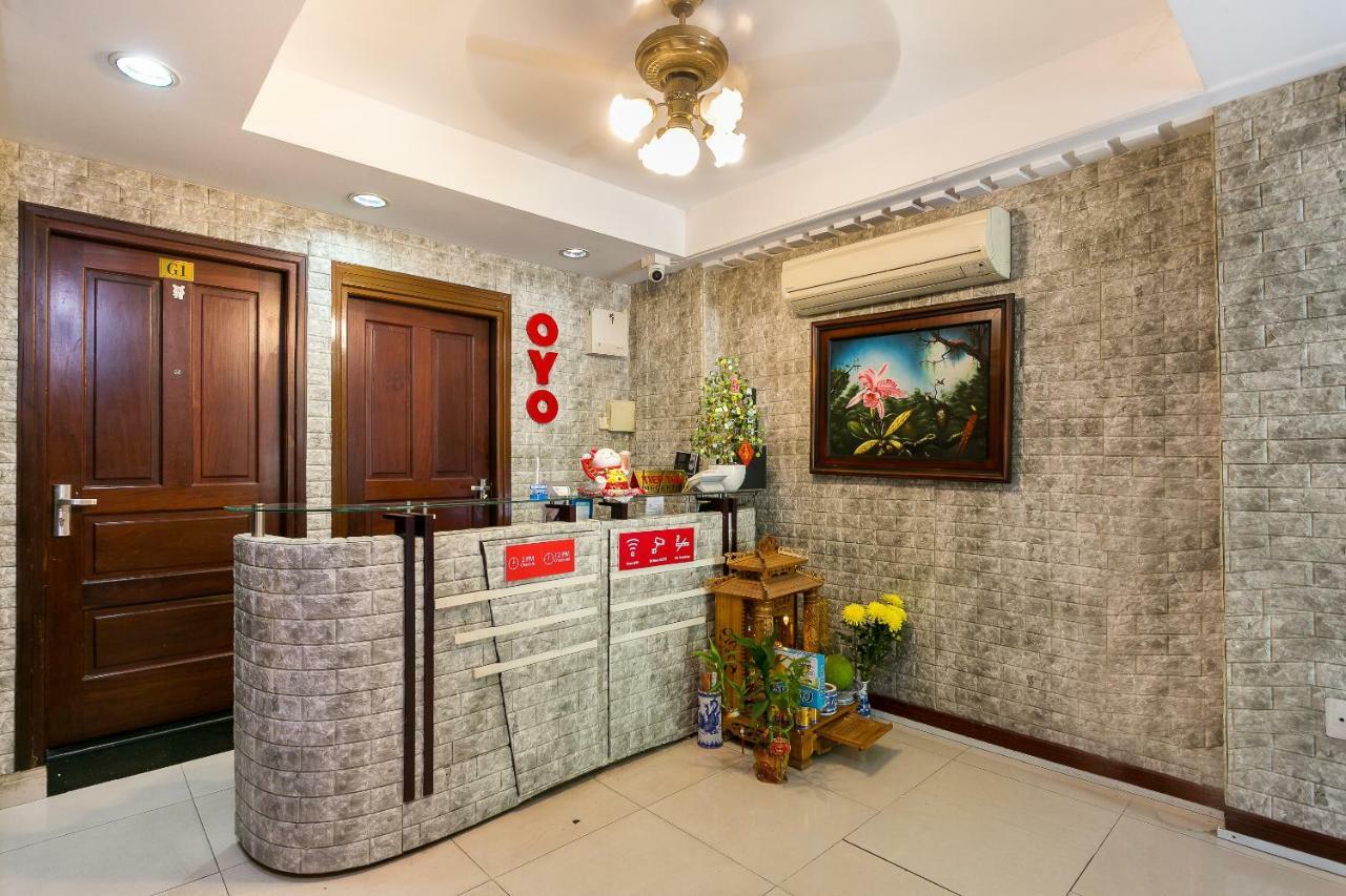 Oyo 169 New Hotel โฮจิมินห์ซิตี้ ภายนอก รูปภาพ