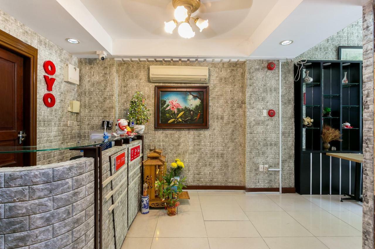 Oyo 169 New Hotel โฮจิมินห์ซิตี้ ภายนอก รูปภาพ