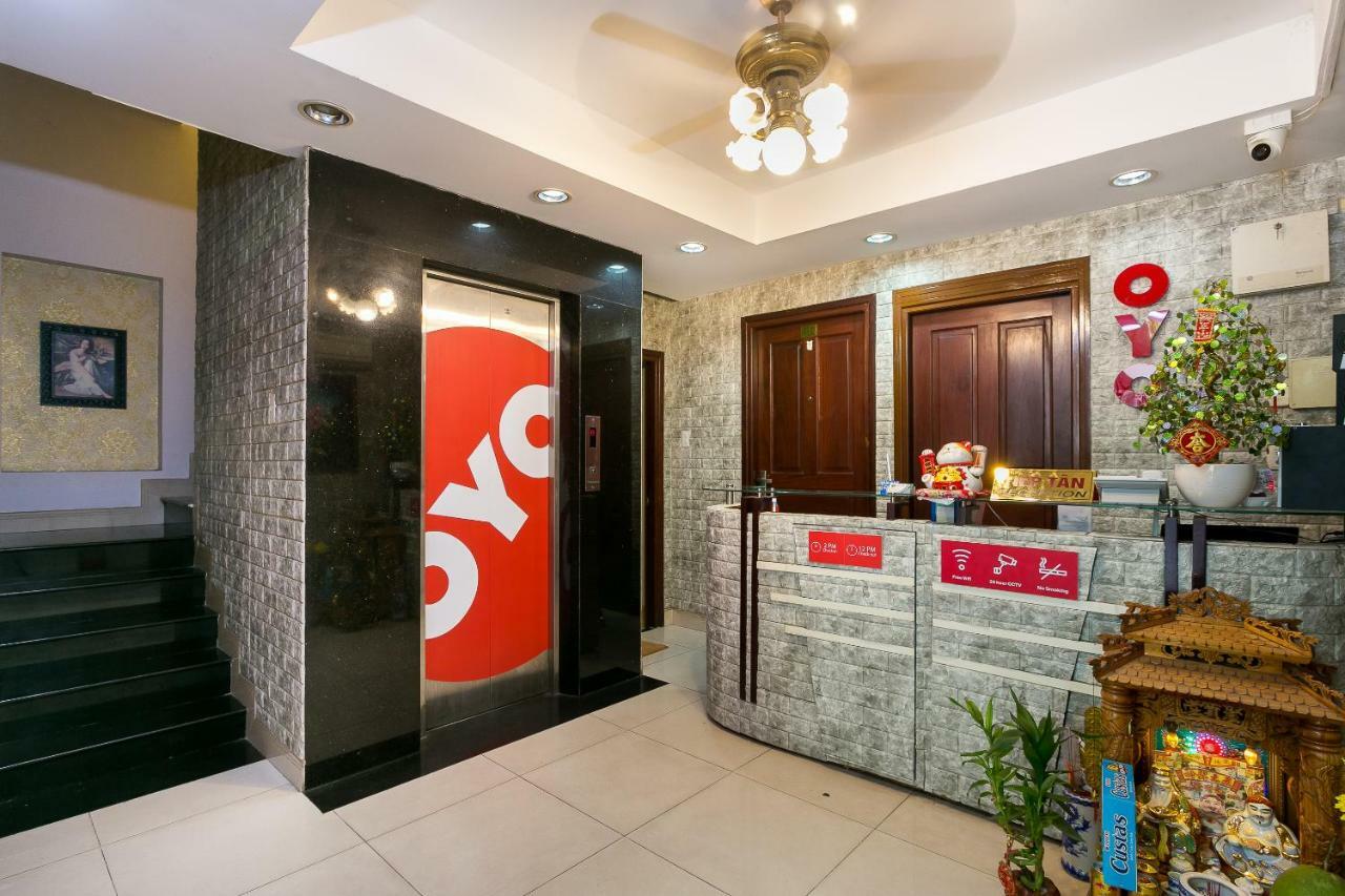 Oyo 169 New Hotel โฮจิมินห์ซิตี้ ภายนอก รูปภาพ