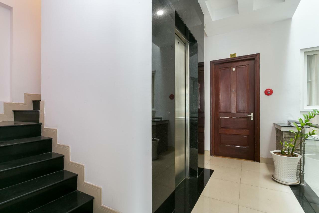 Oyo 169 New Hotel โฮจิมินห์ซิตี้ ภายนอก รูปภาพ