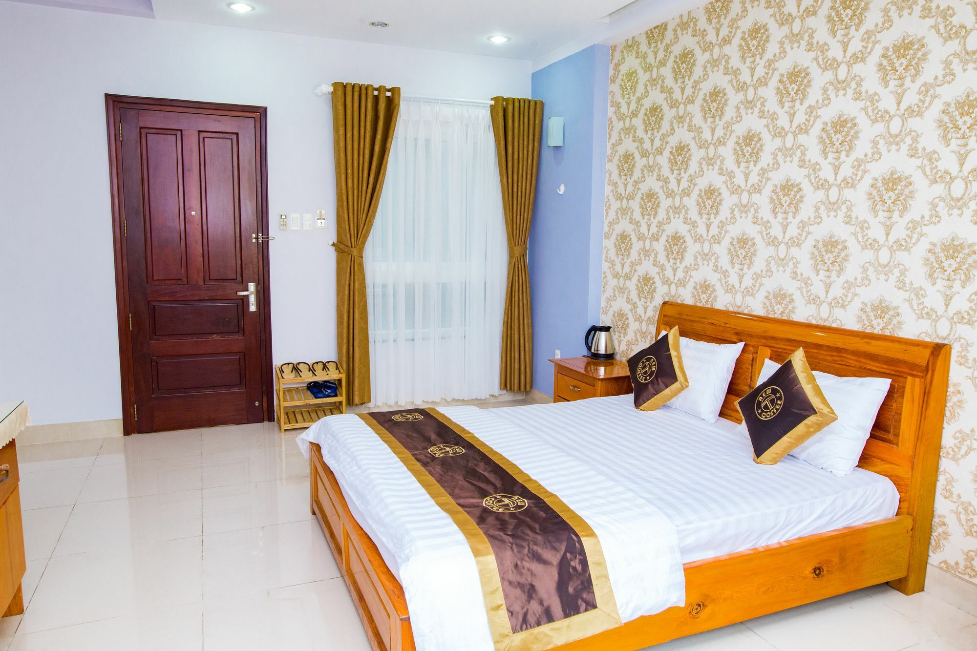 Oyo 169 New Hotel โฮจิมินห์ซิตี้ ภายนอก รูปภาพ